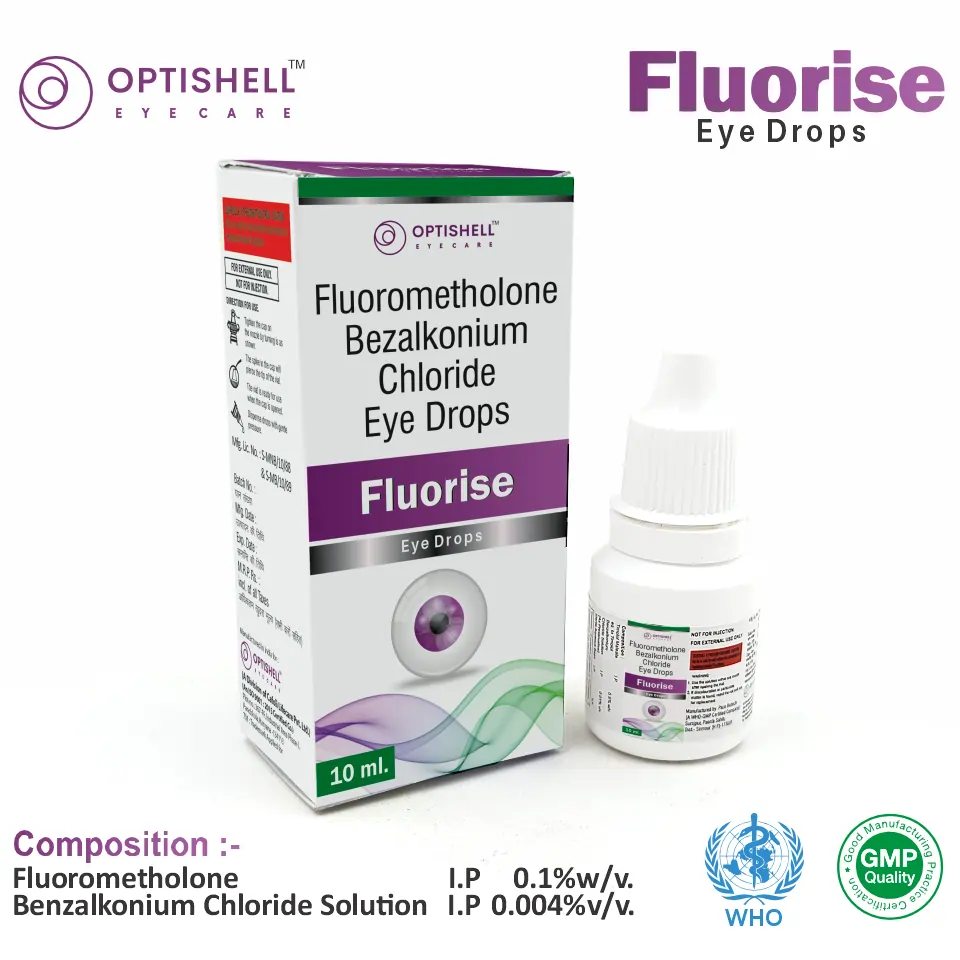 Fluorometholone 0.1% Franchise in Gujarat